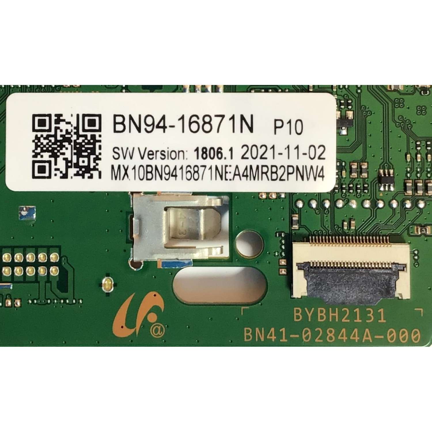 MAIN SAMSUNG  PARA Smart TV UHD 4K (3840x2160) / NUMERO DE PARTE BN94-16871N / BN41-02844A-000 / BN97-18264A / BN9416871N / DISPLAY BN9652425A / BN96-52425A / V850DJ2-Q01 / PANEL CY-SA085HGNV1H / MODELO UN85AU8000FXZA DA06 / UN85AU7980FXZA DC11 - Imagen 2